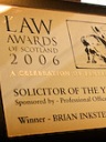 Solicitor of the Year 2006