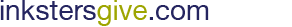 InkstersGive.com Logo